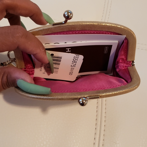 NWT Coach Kyoto Signature Purse and Coin Purse Set - Picture 8 of 8